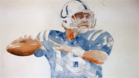 Former Colts Lb Barry Krauss And His Art