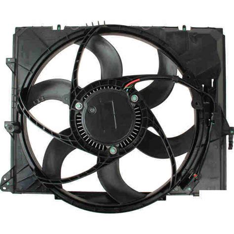 Bmw Cooling Fan Assembly With Shroud Oe Supplier