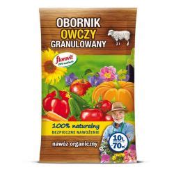 Florovit Obornik Owczy Granulowany L