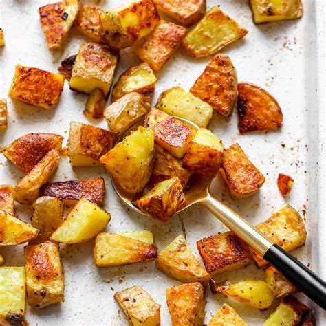 Crispy Oven Roasted Potatoes Joyfoodsunshine