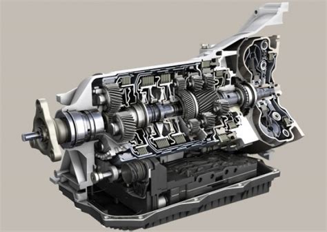 Zf Introduces 8 Speed Automatic Transmission Bigwheelsmy