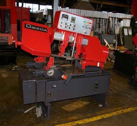 Amada HA 250W 10 X 10 250 Fpm Automatic Horizontal Band Saw New 89