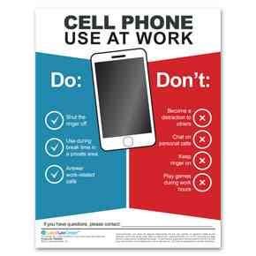 Cell Phone Use At Work