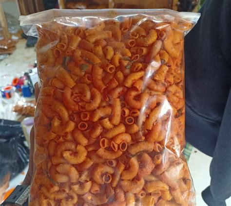 Makaroni Kriuk Pedas Daun Jeruk 250gram Lazada Indonesia