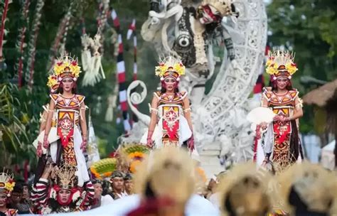 Resmi Dibuka Pesta Kesenian Bali 2024 Usung Tema Jana Kerthi