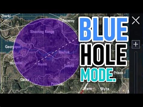 Blue Hole Mode New Mode In PUBG Mobile Gameplay YouTube