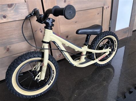 2022 Commencal Ramones Balance Bike 12 Kids For Sale