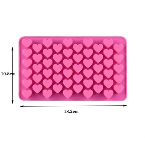 Mini Heart Wax melt Mold – Artsila