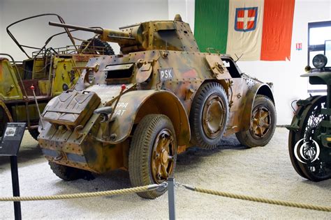 Autoblinda Ab Fiat Ansaldo Italian Armored Car Landmarkscout