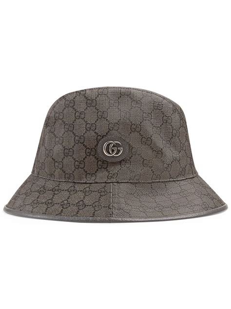 Gucci Cappello Bucket GG Supreme Farfetch