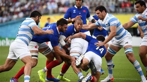 Coupe Du Monde De Rugby Revivez La Victoire De La France Face à L