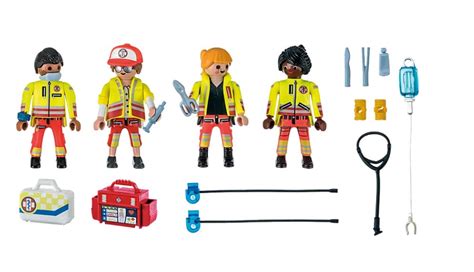 Playmobil City Life Quipe De Secouristes Playmobil City Life