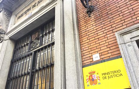 El Ministerio De Justicia Subraya Que Han Trabajado Con Total