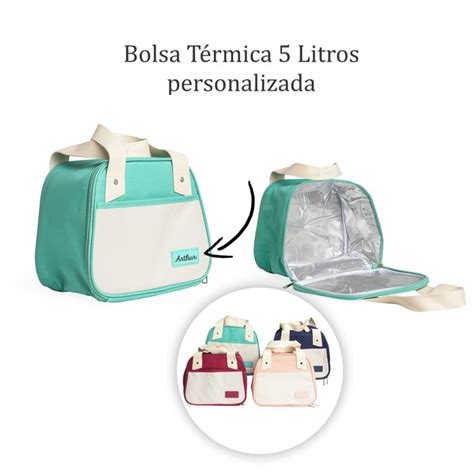 Bolsa T Rmica Litros Personalizada Elo Produtos Especiais