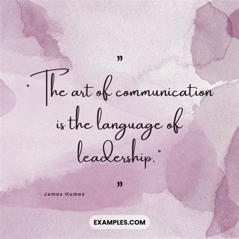 14+ Leadership Communication Quotes & Sayings: Download & Share