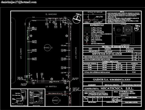 Gas System Dwg Block For Autocad • Designs Cad