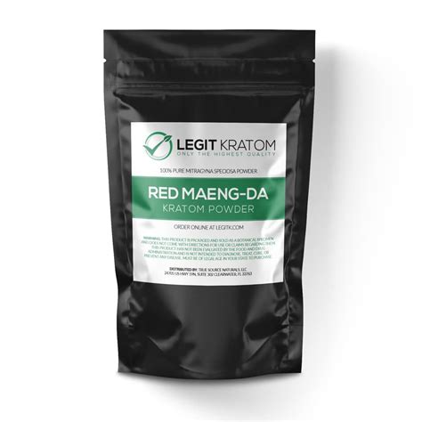 Red Maeng Da Kratom Powder Legit Kratom