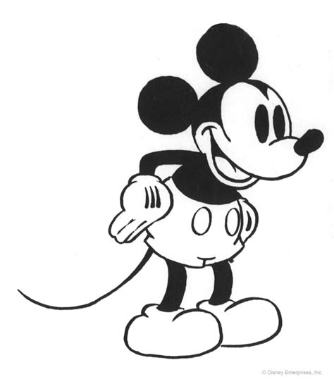 Mickey Mouse Original Drawing At Getdrawings Free Download