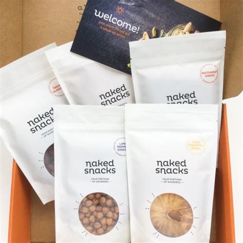 Naked Snacks Review Promo Code June Girl Meets Box