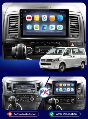 Radio Nawigacja Android Vw Multivan T Carplay