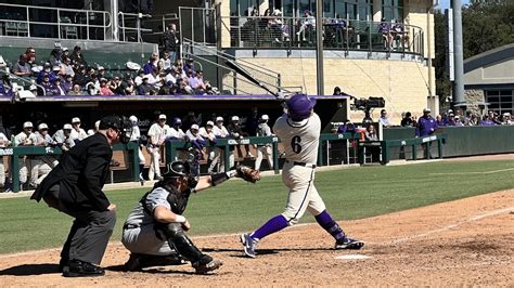 TCU Baseball: Get Your Brooms Out; Frogs Sweep Army - Sports ...