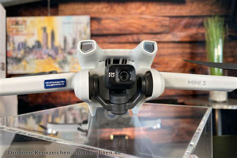 Dji Mini Und Dji Mini Pro Drohnen Plakette Kennzeichen