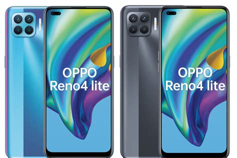 Los Renders Filtrados Del Oppo Reno4 Lite Muestran Sus Seis Cámaras Y