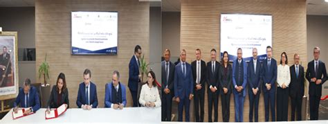 Signature De Protocoles D Accord De Partenariat Avec Le Groupe Nexans