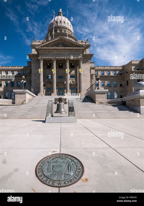 Idaho State Capitol Building Boise Idaho Stock Photo Alamy