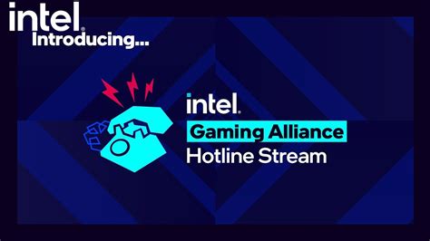 Intel Gaming Alliance Hotline Stream Recap Intel Gaming Youtube