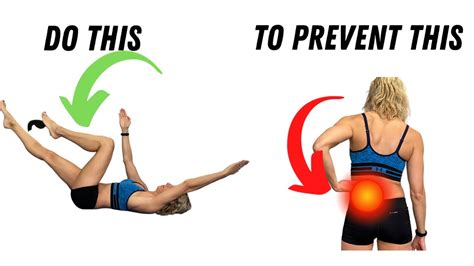 Simple Core Exercises That Prevent Back Pain Youtube