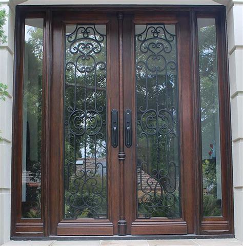 Wrought Iron Doors Iron Front Doors Melbourne Custom Iron Doors