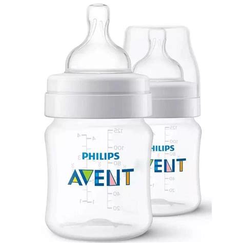 Kit Mamadeiras Anti Colic Classica Ml Philips Avent Scf