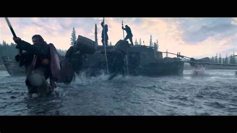 El Renacido The Revenant Trailer Español Hd Youtube