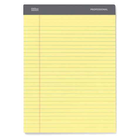 Professional Legal Pad X Legal Ruled Sheets Per