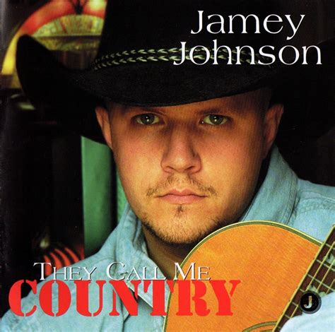 Jamey Johnson They Call Me Country 2002 CD The Music Shop And More