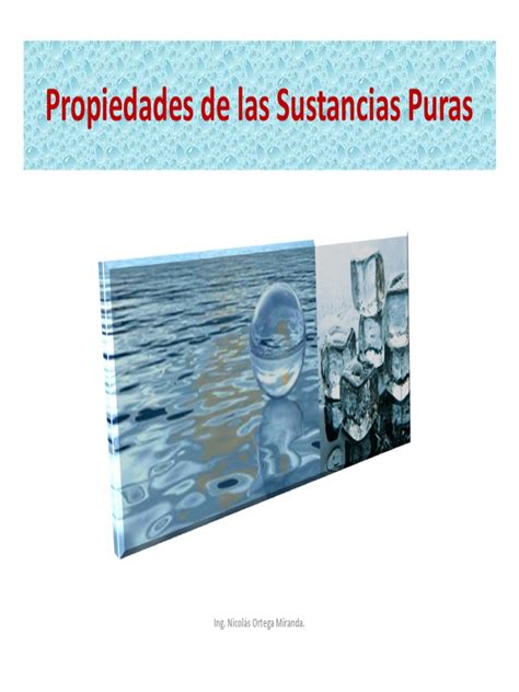 PDF Propiedades De Las Sustancias Puras DOKUMEN TIPS