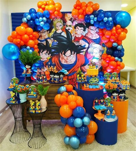 Goku Birthday Naruto Birthday Dragon Birthday Parties Ball Birthday