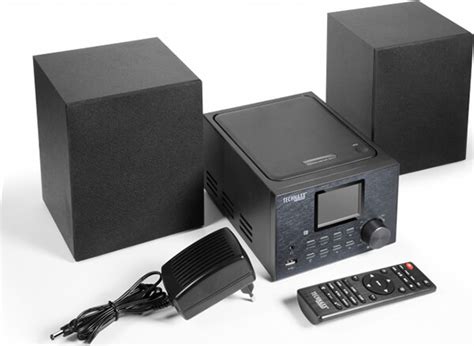 Technaxx Dab Internet Stereo System Tx 178 Hi Fi PER 771385 E