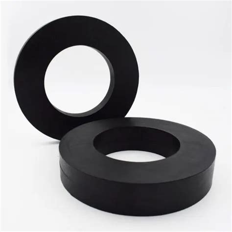 Black Rubber Neoprene Gaskets For Industrial Packaging Type Box At