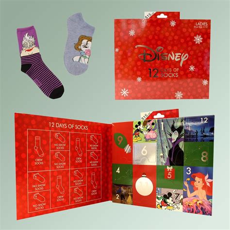 Disney Socks Advent Calendar | PS Love