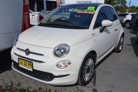 2018 Fiat 500 Pop Series 6 Car Subscription