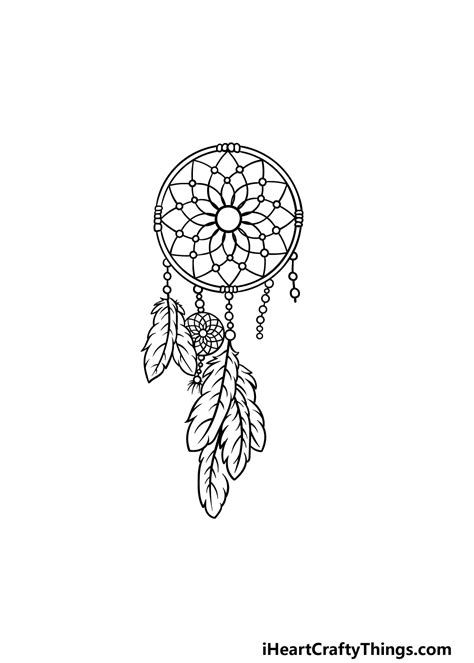 Easy Drawings Of Dreamcatchers Easy Drawings Of Dreamcatchers Weir