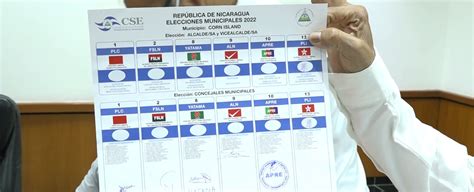 Cse Y Partidos Pol Ticos Aprueban Boleta Electoral Para Los Comicios