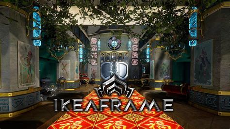 Warframe Orbiter Fashion Entrati S Sanctum Ikeaframe Youtube