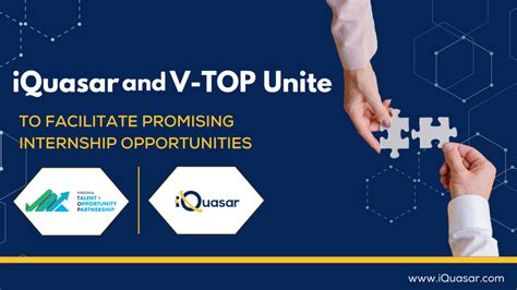 Iquasar And V Top Unite To Facilitate Promising Internship Opportunities