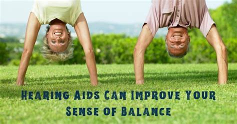 Hearing Aids Can Improve Your Sense of Balance | Roseville Diagnostic ...