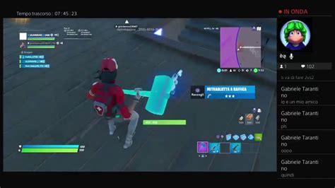 Live Fortnite Gioco Con Voi Road Iscritti Youtube