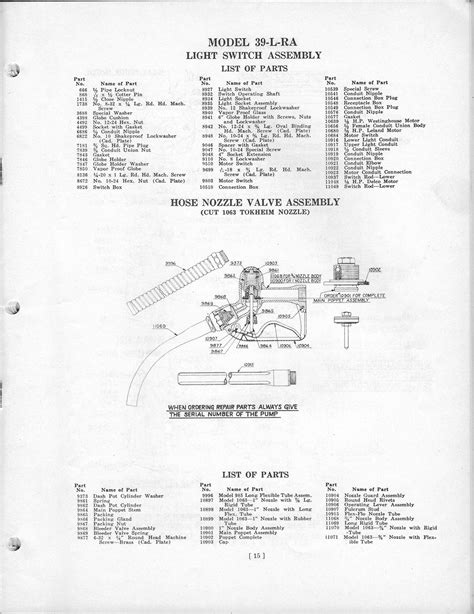 Tokheim 39 Short Gas Pump Info GasPumps Us Old Gas Pump Parts