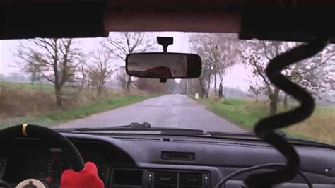 Stormarn Rallye 2014 WP 6 Onboard Holtfester Steinfeld Ford Escort RS